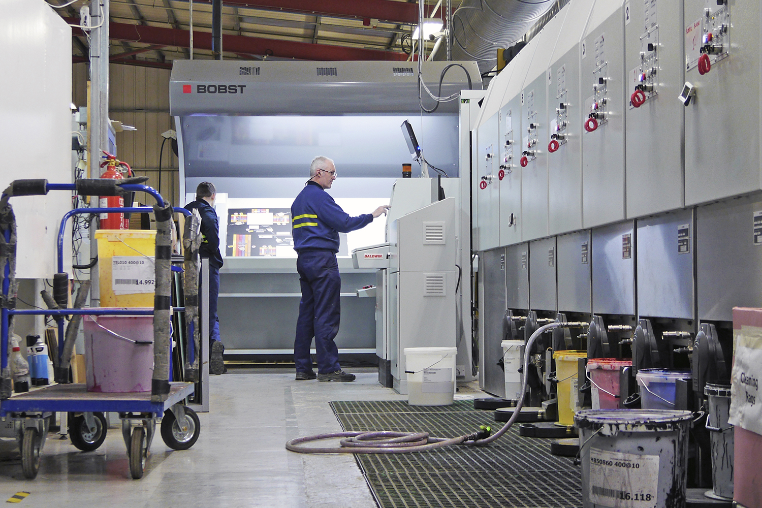 New 1624 Print Press The Cardboard Box Company